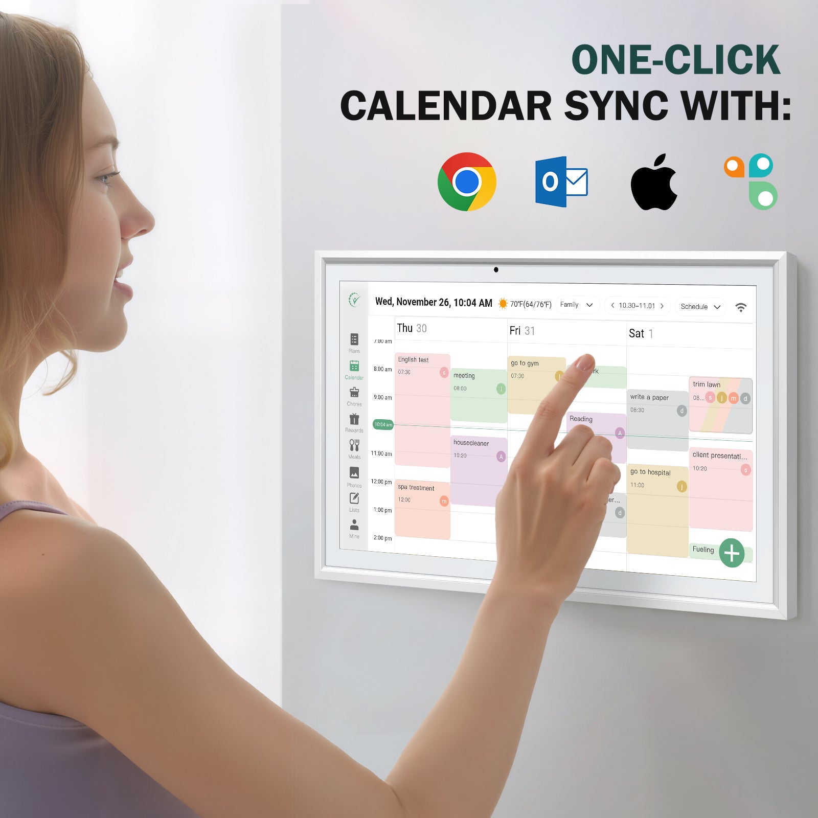 Calendar 15‘’