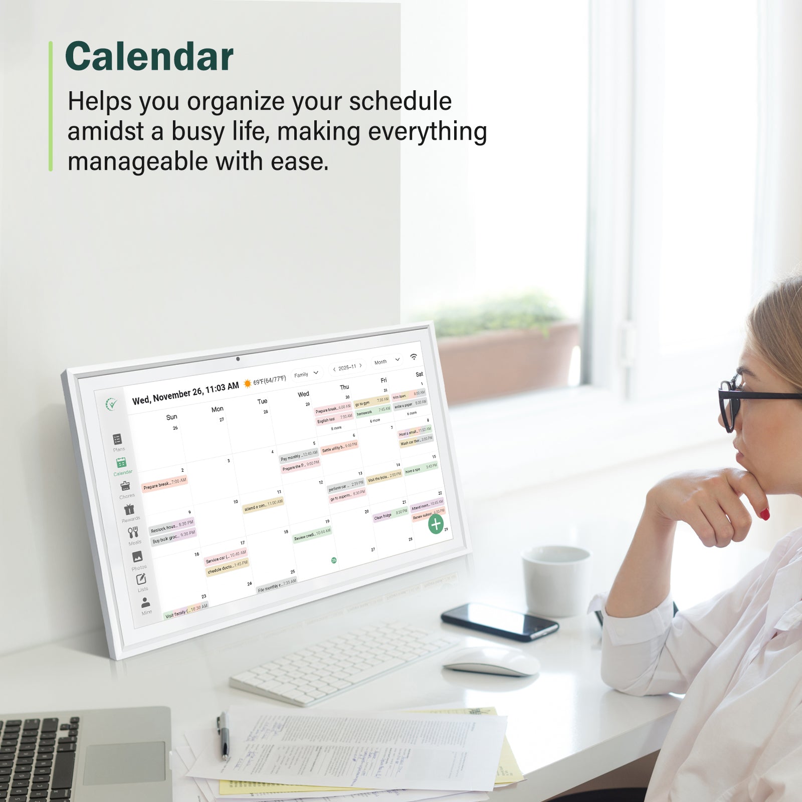 Calendar 15‘’